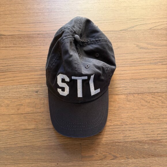 Gray STL Embroidered Hat - Picture 1 of 4